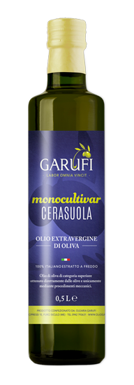 Olio Extravergine Monocultivar Cerasuola L’EXTRAVERGINE DI OLIVA